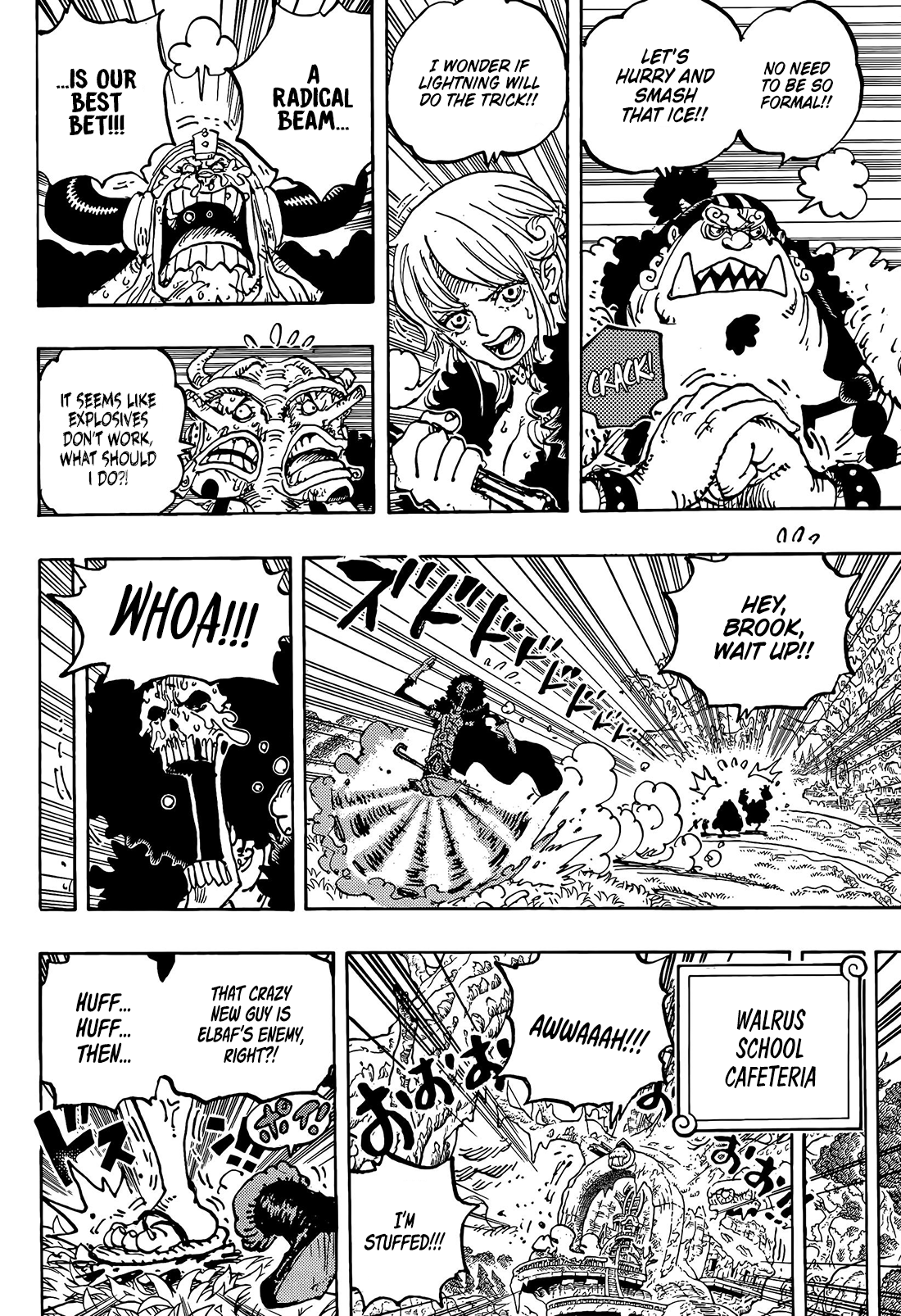 One Piece, Chapter 1186 image 15